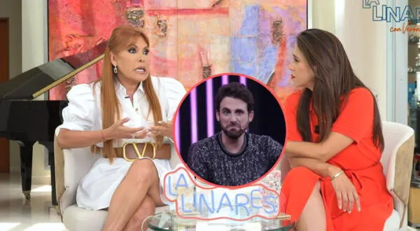 Magaly Medina concedió una entrevista al canal de YouTube de Verónica Linares donde de Gisela Valcárcel y Rodrigo González. wapa.pe