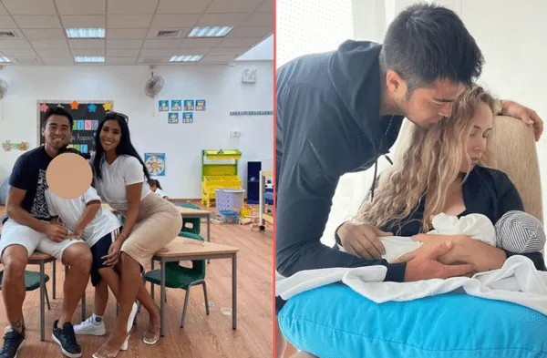 Rodrigo Cuba y Melissa Paredes tienen una hija de cinco años. wapa.pe
