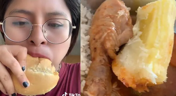 La estudiante de San Marcos se volvió viral en redes sociales. wapa.pe