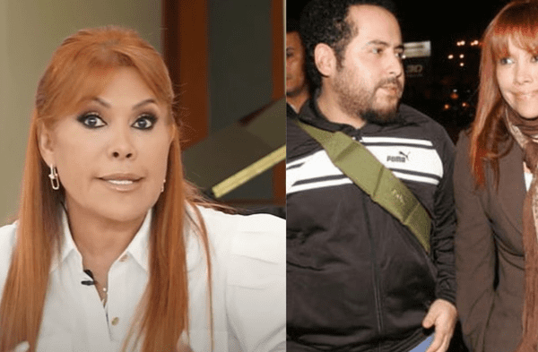 Magaly Medina habla de su hijo Gianmarco Mendoza wapa.pe