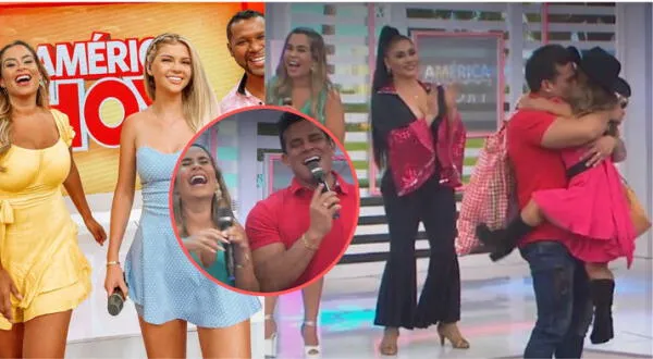 'Chikipluna' sorprendió a Ethel Pozo y Christian Domínguez al encarnar al nuevo personaje de Maricucha 2. wapa.pe