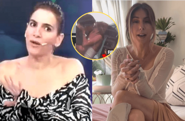 Gigi Mitre la desmintió a Fiorella Cayo. wapa.pe