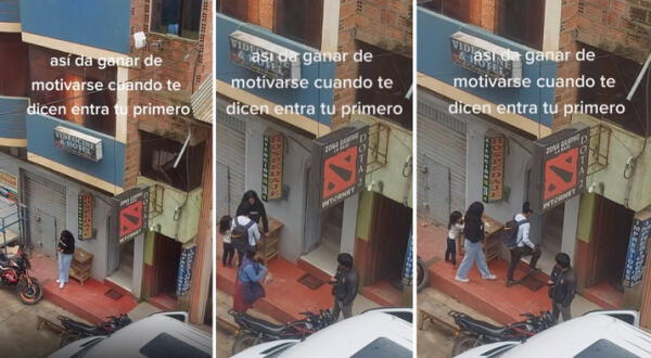 Peruano se averguenza de entrar a hotel con su novia y ella lo guapea