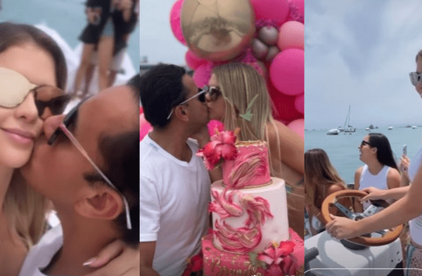 Brunella Horna celebra sus 26 años en yate wapa.pe