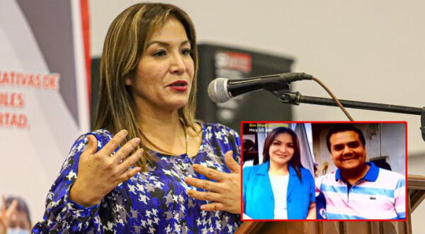 Congresista Magaly Ruiz acusada de cobrarles a sus trabajadores 1500 soles