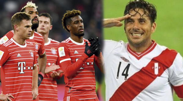 Claudio Pizarro es uno de los máximos ídolos de Bayern Múnich y Felipe Chávez lo sabe perfectamente.