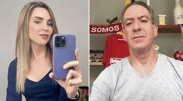 Juliana Oxenford y Eddie Fleischman protagonizan un capítulo más de los dimes y diretes