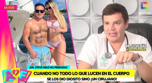 Richard Acuña y sus abdominales de 40 mil soles.