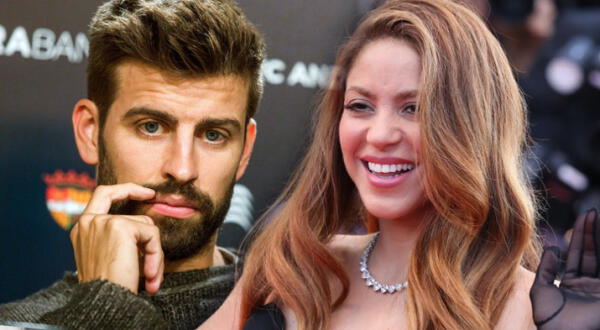 Shakira y Gerard Piqué.