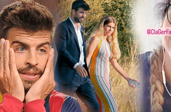 Gerard Piqué y Clara Chía mantienen una relación en medio de la controversia por Shakira