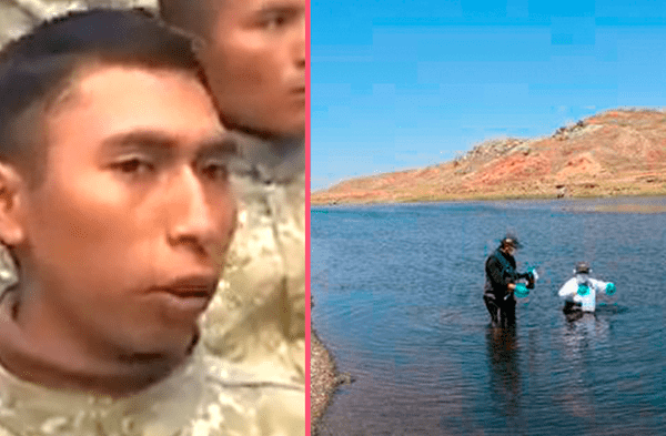 Soldado que sobrevivió a morir en río de Puno se quiebra al recordar