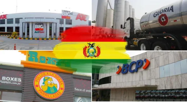 Empresas peruanas en Bolivia