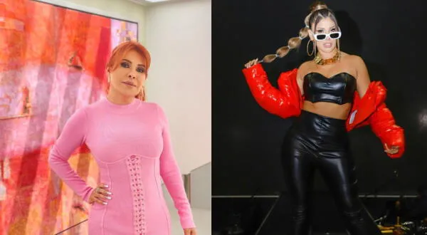 Magaly Medina molesta con  Yahaira Plasencia por decir que es la única cantante de salsa en el Perú