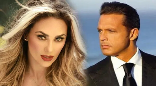 Luis Miguel y Aracely Arámbula.