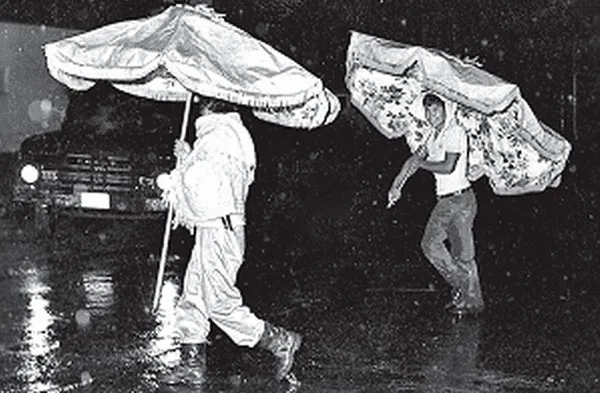 El día que un diluvio puso en caos a Lima: ¿Cómo se vivió la torrencial lluvia de 1970?