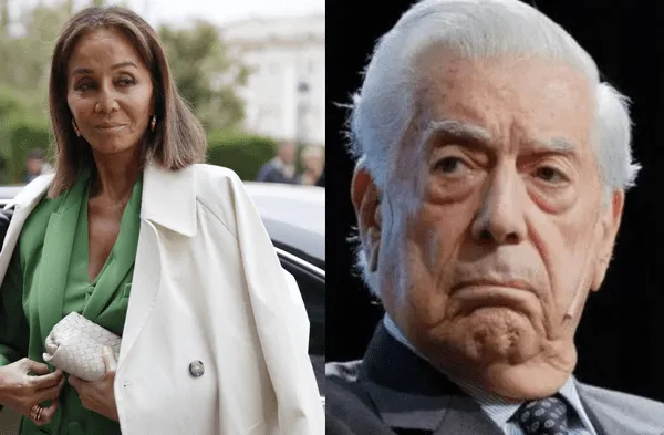 Isabel Preysler y Mario Vargas Llosa