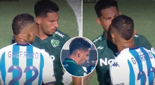 Paolo Guerrero fue titular en triunfo de Racing sobre Sarmiento en el fútbol de Argentina