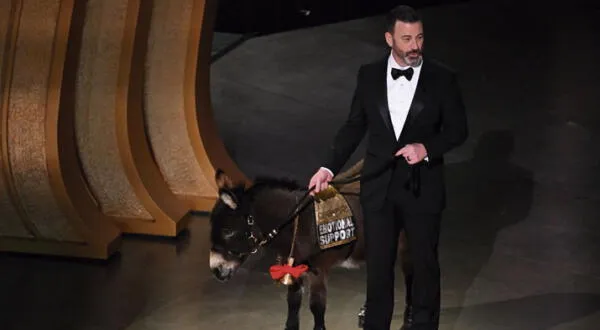 Burrita  Jimmy Kimmel apareció en los premios Oscar 2023