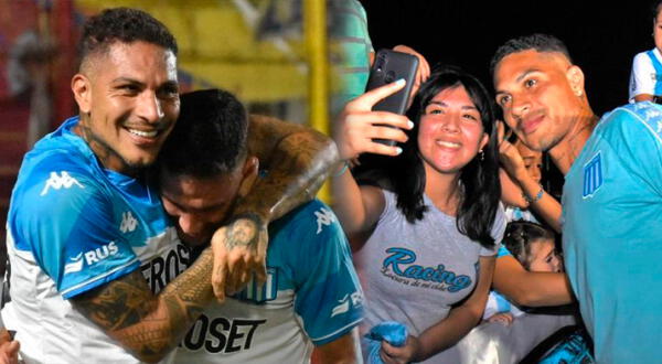 Paolo Guerrero es una de las estrellas del fútbol de Argentina tras su llegada a Racing Club