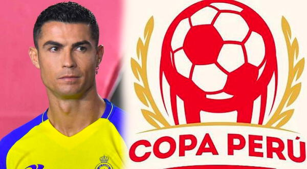 Cristiano Ronaldo suena fuerte en la Copa Perú