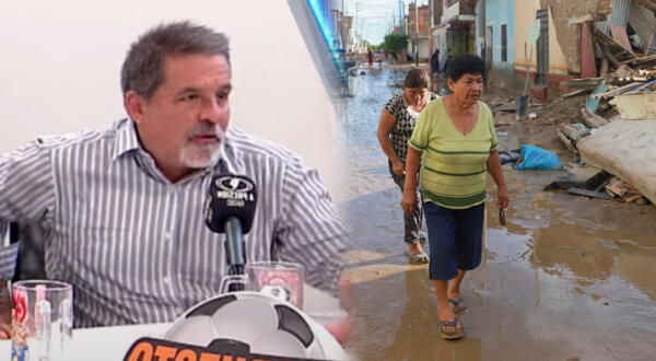 Gonzalo Núñez cuenta la triste historia de su amiga que sufre las consecuencias del ciclón Yaku
