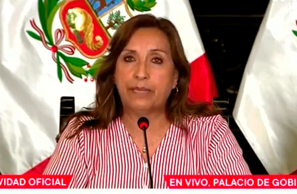 Dina Boluarte anuncia medidas por lluvias en Lima: suspensión de clases escolares y universitarias