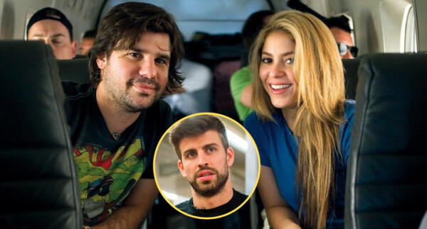 Shakira, Antonio de la Rúa, Gerard Piqué