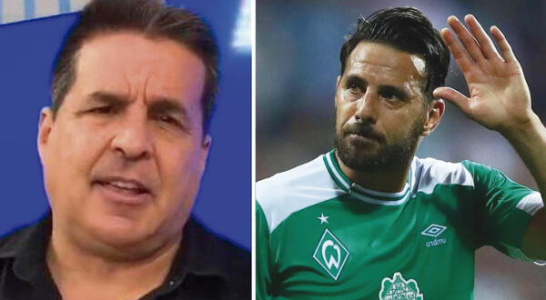 Gonzalo Núñez criticó duramente a Claudio Pizarro y lo volvió a insultar.