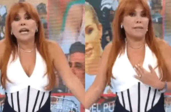 Magaly se molesta con su producción