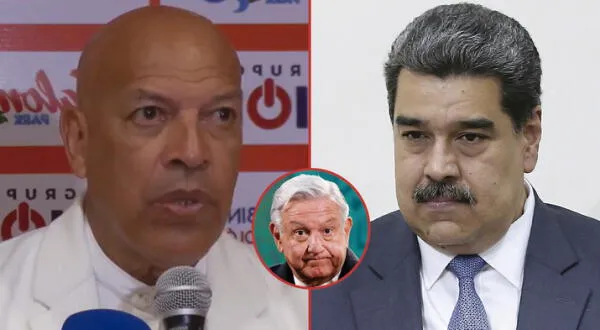 Roberto Mosquera cuestionó a Nicolás Maduro y AMLO por sus opiniones sobre el Perú