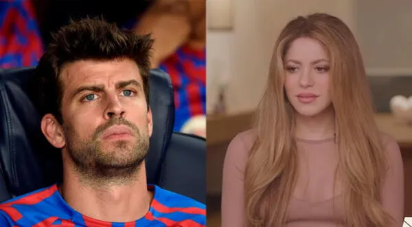 gerard piqué y shakira