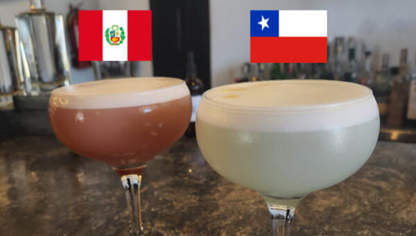 El pisco chileno está mejor posicionado que el peruano.