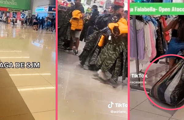 Clientes enloquecen por remate en Saga Falabella y desata polémica en TikTok