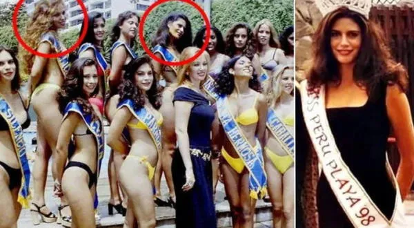 Miss Mundo Playa 1998