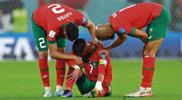 La selección de Marruecos sufrió comentarios racistas por español