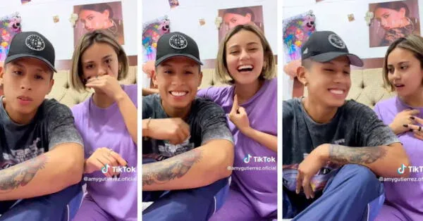 pareja de Amy Gutiérrez críticas físico TikTok