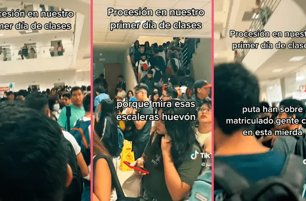 Estudiantes de la UTP denuncian que han 'sobrematriculado' alumnos