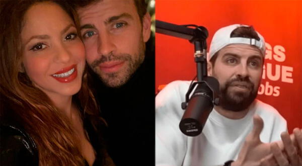 Gerard Piqué y Shakira