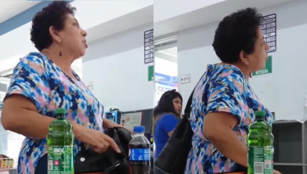 La señora aceptó el delito, pero consideró que las acusaciones eran exageradas. wapa.pe