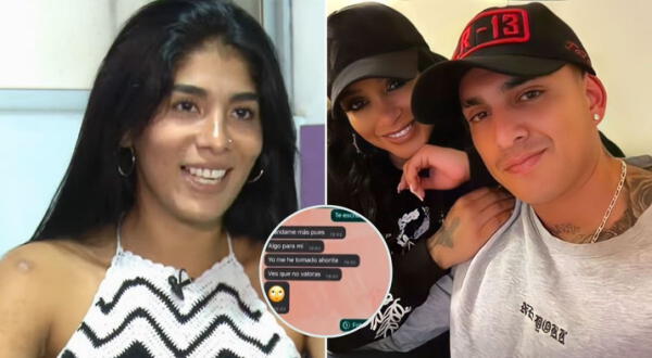 Bella Kristy es la bailarina que delató a Eduardo Rabanal y expuso unos contundentes chats. wapa.pe
