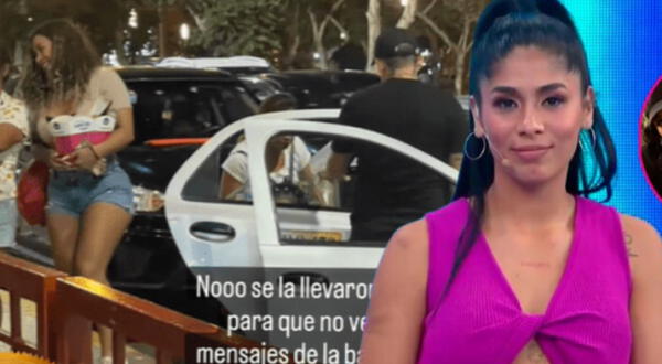 Eduardo Rabanal invitó a Paula Arias al cine previo a confesiones de bailarina de "Alma Bella" wapa.pe