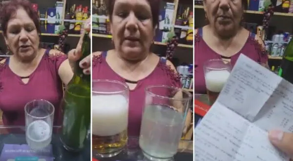 Usuarios rompen botellas de Pilsen porque traían agua en vez de cerveza: Backus espero que te hagas responsable wapa.pe