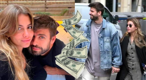 Gerard Piqué le estaría pagando una fuerte cantidad en dólares a Clara Chía por sus estudios. wapa.pe