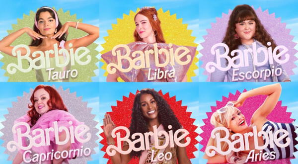 Barbie en signos zodiacales