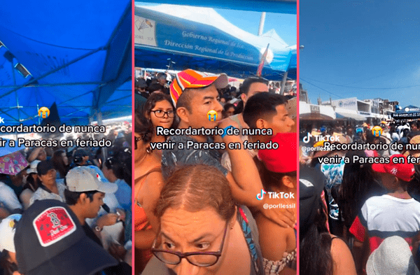 Paracas explota de gente en Semana Santa y usuarios recomiendan