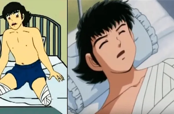 Último episodio de los Supercampeones deja a Oliver sin piernas