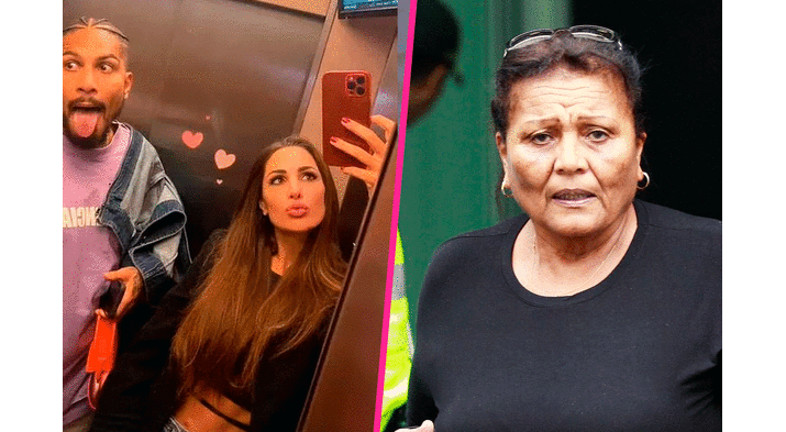 La madre de Paolo Guerrero, doña Peta González, fue abordada por las cámaras de ‘Amor y Fuego’, luego del nacimiento del nuevo hijo de Paolo Guerrero y Ana Paula Consorte.