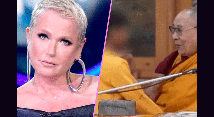 Xuxa pide detención del dalái lama tras pésima escena con niño.