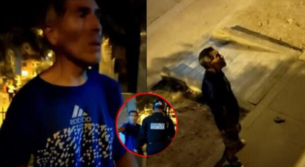 Peruano bota a su anciano padre a la calle en Ate para quedarse con su casa