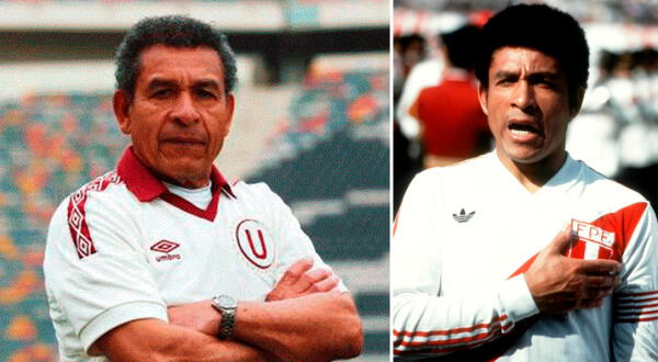 Héctor Chumpitaz es una de las leyendas del fútbol peruano